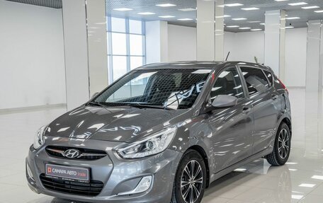 Hyundai Solaris II рестайлинг, 2013 год, 728 000 рублей, 16 фотография
