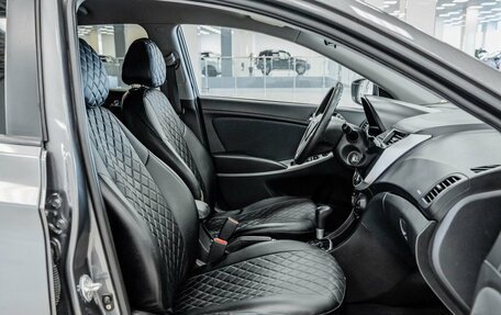 Hyundai Solaris II рестайлинг, 2013 год, 728 000 рублей, 13 фотография