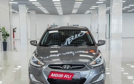 Hyundai Solaris II рестайлинг, 2013 год, 728 000 рублей, 17 фотография