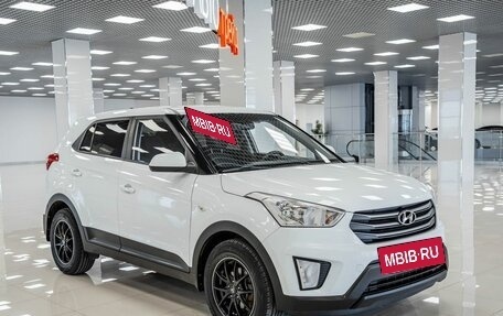 Hyundai Creta I рестайлинг, 2018 год, 1 305 000 рублей, 3 фотография