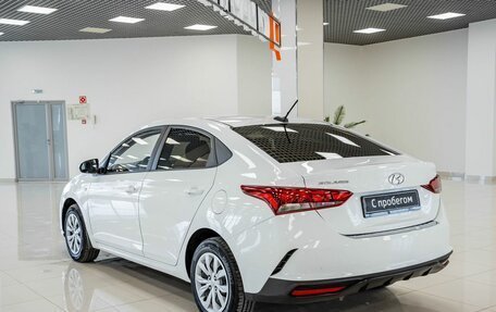Hyundai Solaris II рестайлинг, 2020 год, 1 456 000 рублей, 4 фотография