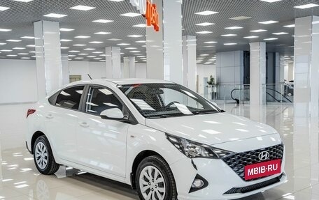 Hyundai Solaris II рестайлинг, 2020 год, 1 456 000 рублей, 3 фотография