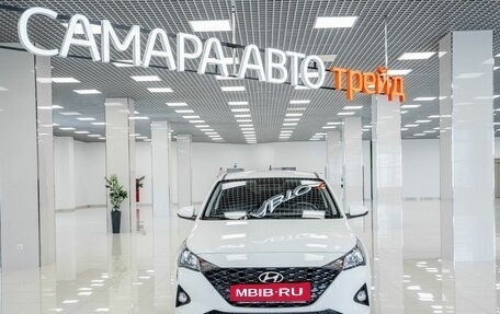 Hyundai Solaris II рестайлинг, 2020 год, 1 456 000 рублей, 7 фотография