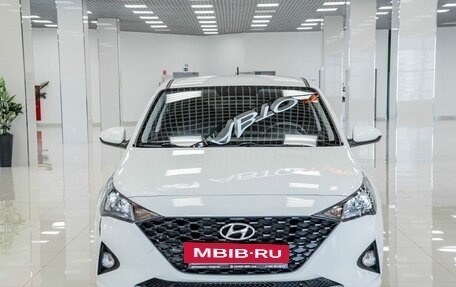 Hyundai Solaris II рестайлинг, 2020 год, 1 456 000 рублей, 14 фотография