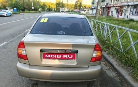 Hyundai Accent II, 2004 год, 150 000 рублей, 1 фотография