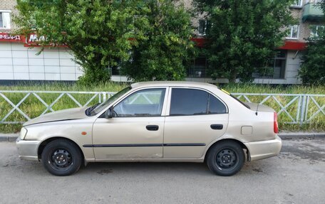 Hyundai Accent II, 2004 год, 150 000 рублей, 4 фотография