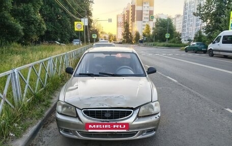 Hyundai Accent II, 2004 год, 150 000 рублей, 2 фотография