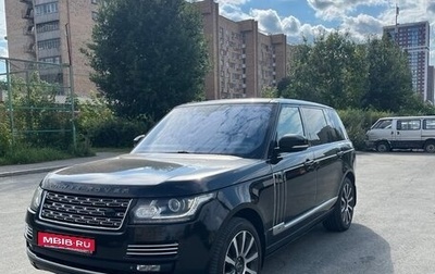 Land Rover Range Rover IV рестайлинг, 2014 год, 3 999 000 рублей, 1 фотография
