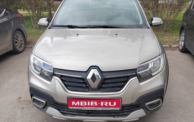 Renault Sandero II рестайлинг, 2019 год, 1 100 000 рублей, 1 фотография