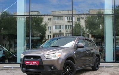 Mitsubishi ASX I рестайлинг, 2010 год, 889 000 рублей, 1 фотография