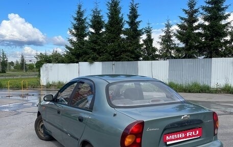 Chevrolet Lanos I, 2006 год, 150 000 рублей, 14 фотография