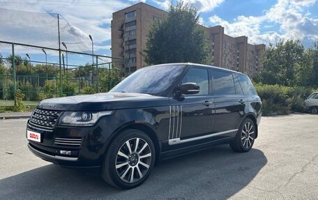 Land Rover Range Rover IV рестайлинг, 2014 год, 3 999 000 рублей, 4 фотография