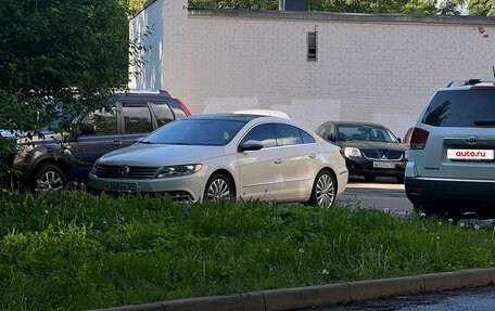 Volkswagen Passat CC I рестайлинг, 2012 год, 1 350 000 рублей, 20 фотография