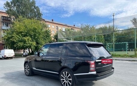 Land Rover Range Rover IV рестайлинг, 2014 год, 3 999 000 рублей, 3 фотография