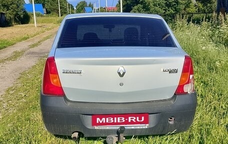 Renault Logan I, 2006 год, 200 000 рублей, 4 фотография