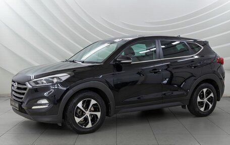 Hyundai Tucson III, 2017 год, 1 988 000 рублей, 3 фотография