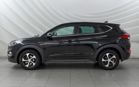 Hyundai Tucson III, 2017 год, 1 988 000 рублей, 4 фотография