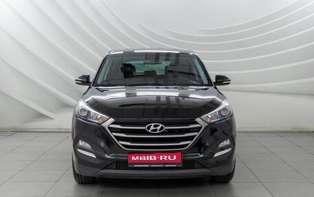 Hyundai Tucson III, 2017 год, 1 988 000 рублей, 2 фотография
