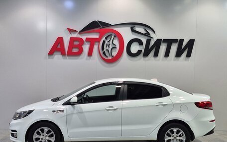KIA Rio III рестайлинг, 2016 год, 949 000 рублей, 4 фотография