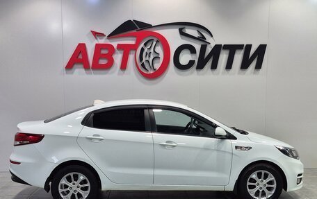 KIA Rio III рестайлинг, 2016 год, 949 000 рублей, 8 фотография