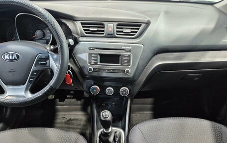 KIA Rio III рестайлинг, 2016 год, 949 000 рублей, 12 фотография