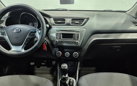 KIA Rio III рестайлинг, 2016 год, 949 000 рублей, 10 фотография