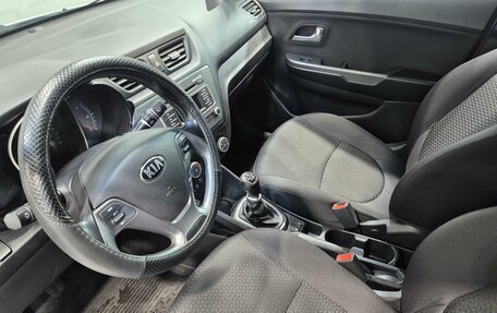 KIA Rio III рестайлинг, 2016 год, 949 000 рублей, 14 фотография