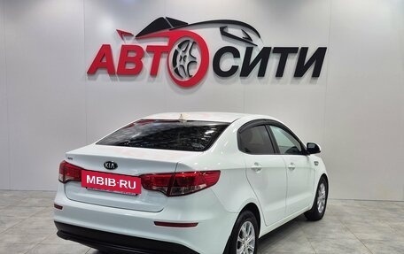 KIA Rio III рестайлинг, 2016 год, 949 000 рублей, 7 фотография