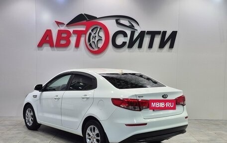 KIA Rio III рестайлинг, 2016 год, 949 000 рублей, 5 фотография
