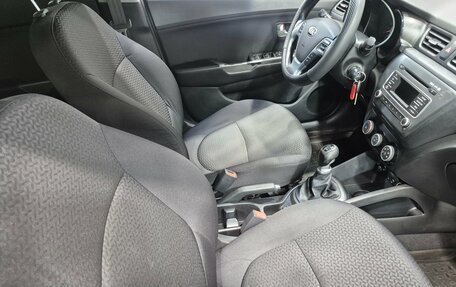 KIA Rio III рестайлинг, 2016 год, 949 000 рублей, 17 фотография