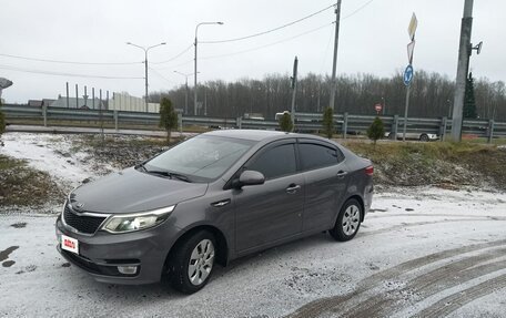 KIA Rio III рестайлинг, 2015 год, 699 000 рублей, 5 фотография