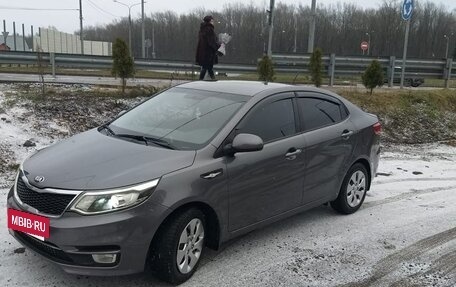 KIA Rio III рестайлинг, 2015 год, 699 000 рублей, 6 фотография