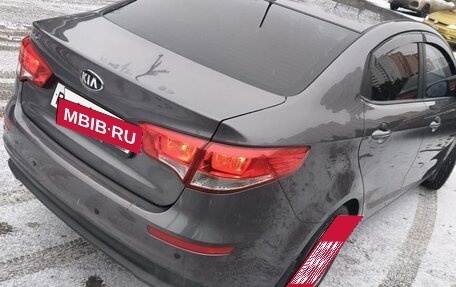 KIA Rio III рестайлинг, 2015 год, 699 000 рублей, 2 фотография