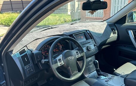 Infiniti FX I, 2007 год, 915 000 рублей, 4 фотография