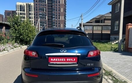 Infiniti FX I, 2007 год, 915 000 рублей, 3 фотография