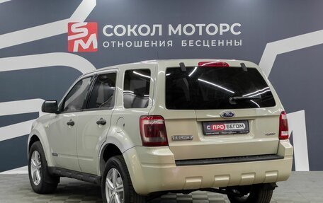 Ford Escape II, 2008 год, 799 900 рублей, 4 фотография