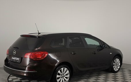 Opel Astra J, 2012 год, 720 000 рублей, 6 фотография