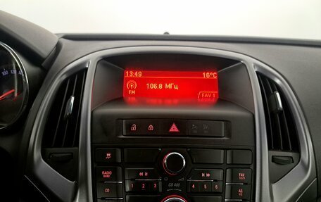 Opel Astra J, 2012 год, 720 000 рублей, 17 фотография