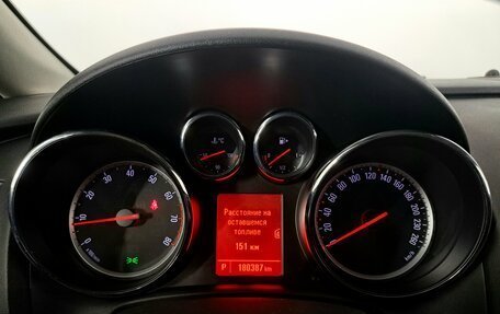 Opel Astra J, 2012 год, 720 000 рублей, 18 фотография