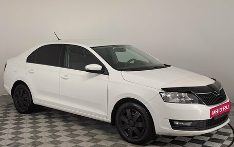 Skoda Rapid I, 2018 год, 920 000 рублей, 4 фотография