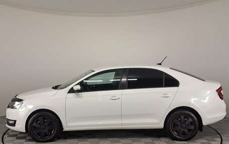 Skoda Rapid I, 2018 год, 920 000 рублей, 9 фотография