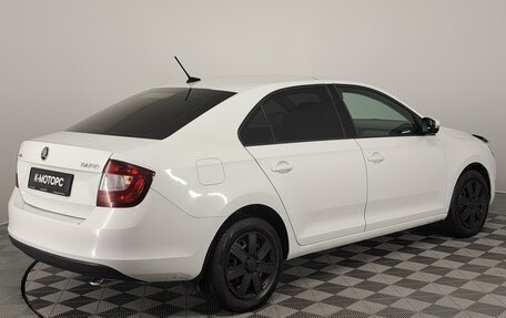 Skoda Rapid I, 2018 год, 920 000 рублей, 6 фотография