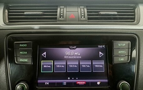 Skoda Rapid I, 2018 год, 920 000 рублей, 15 фотография