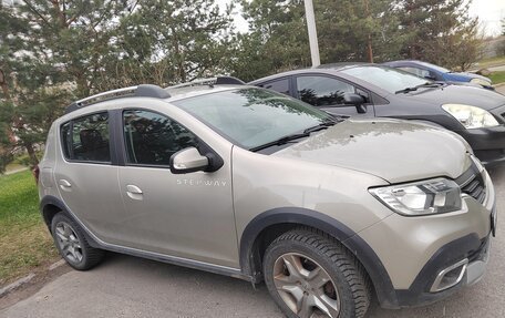 Renault Sandero II рестайлинг, 2019 год, 1 100 000 рублей, 4 фотография