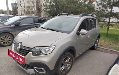 Renault Sandero II рестайлинг, 2019 год, 1 100 000 рублей, 5 фотография
