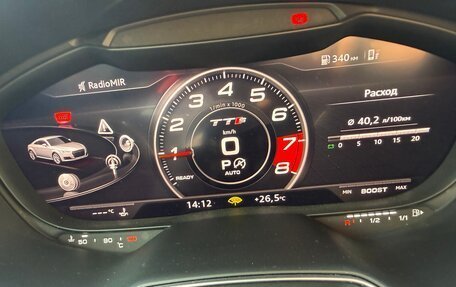 Audi TTS, 2016 год, 3 980 000 рублей, 16 фотография