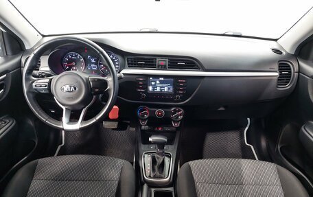 KIA Rio IV, 2019 год, 1 450 000 рублей, 12 фотография