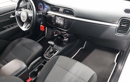KIA Rio IV, 2019 год, 1 450 000 рублей, 11 фотография