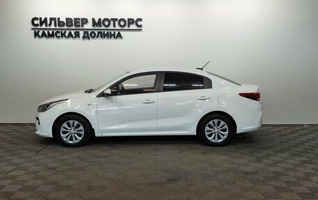 KIA Rio IV, 2019 год, 1 450 000 рублей, 10 фотография