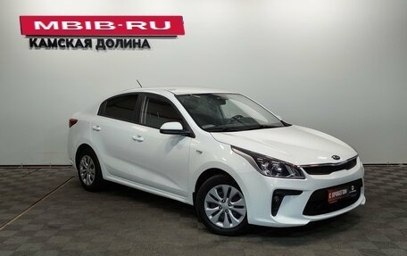 KIA Rio IV, 2019 год, 1 450 000 рублей, 5 фотография